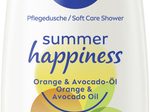 NIVEA summer happiness Orange & Avocado Öl Duschcreme 250,0 ml