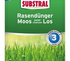 SUBSTRAL® MOOS bleibt chancen LOS Rasendünger 4,2 kg