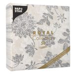 PAPSTAR Servietten Blumen- und Blüten 50 St.