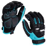 makita Arbeitshandschuhe 11 schwarz