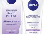 NIVEA 24h FEUCHTIGKEIT LFS 15 BERUHIGENDE Gesichtscreme 50,0 ml