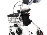 RUSSKA Handschuhe für Rollator Einheitsgröße schwarz