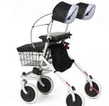RUSSKA Handschuhe für Rollator Einheitsgröße schwarz