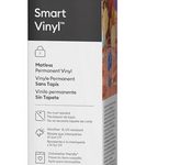Cricut Vinylfolie permanent 33 cm x 91,4 cm schwarz
