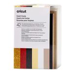 Cricut Einlegekarten, Glitz and Glam Sampler – R10, farbsortiert
