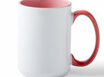 Cricut Abgeschrägter Keramiktassen-Rohling – Miami, 425 ml