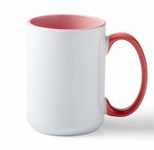 Cricut Abgeschrägter Keramiktassen-Rohling – Miami, 425 ml