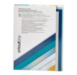 Cricut Joy™ Einlegekarten, Blue Lagoon-Musterset – A6, farbsortiert