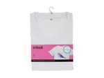 Cricut Infusible Ink Weißes Damen-T-Shirt (XL)