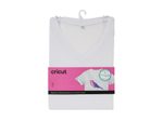 Cricut Infusible Ink Weißes Damen-T-Shirt (S)