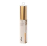 Cricut Premium Vinyl™ strukturiert Metallic Permanent 30,5 x 122 cm Gold