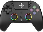 Deltaco kabelloser PS5 Pro Controller Schwarz RGB