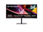 LG UltraGear 34G630A-B WQHD Curved Gaming Monitor 86,4 cm (34")
