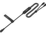 DIGITUS USB-C 2-in-1 Ladekabel, USB-C, 1,8 m