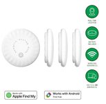4smarts Standort-Finder SkyTag Duos 4er Set, weiß