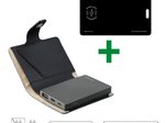 4smarts Standort-Finder SkyTag Duos ReCharge / PowrWallet Set