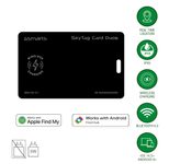 4smarts Standort-Finder SkyTag Card Duos ReCharge, schwarz