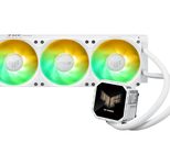 ASUS TUF Gaming LC III 360 ARGB LCD Prozessor-Flüssigkeitskühlsystem weiße Edition