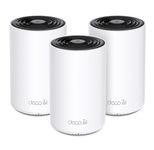 TP-LINK AXE5400 Tri-Band Mesh Wi-Fi 6E System