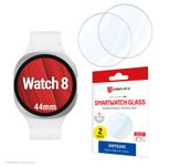 DISPLEX Unzerbrechliches Smartwatch Glass für Samsung Galaxy Watch 8 (44mm)
