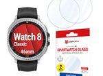 DISPLEX Unzerbrechliches Smartwatch Glass für Samsung Galaxy Watch 8 Classic (46mm)