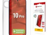 DISPLEX Panzerglas (10H) + Schutzhülle für Google Pixel 10 Pro