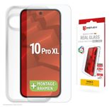DISPLEX Panzerglas (10H) + Schutzhülle für Google Pixel 10 Pro XL