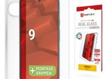 DISPLEX Panzerglas (10H) + Schutzhülle für Google Pixel 9