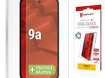 DISPLEX Panzerglas (10H) + Schutzhülle für Google Pixel 9a