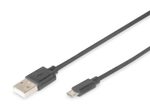 DIGITUS USB-Kabel, USB-A auf Micro-B