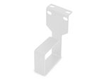 Digitus Kabelhalter für 483 mm (19')-Schränke, 10 Stück, Hellgrau