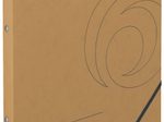 Herlitz Ringmappe easy orga A4, braun