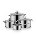 WMF Diadem Plus Topfset 4-teilig