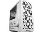 Sharkoon PC-Gehäuse MS-Y1000 Micro-ATX weiß