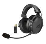 Sharkoon Headset Skiller SGH40W Stereo kabellos/kabelgebunden schwarz