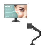 BenQ Monitor GW2790C LCD-Display 68,58 cm (27") + BenQ Ergo Arm BSH01