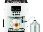 KRUPS EA8161 Arabica Display Kaffeevollautomat mit Cappuccinatore - weiß