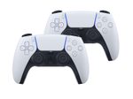Sony 2x Playstation 5 DualSense Wireless-Controller white V3