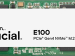 Crucial E100 M.2 SSD - 2 TB