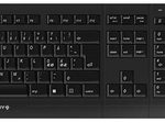 CHERRY B.Unlimited 3.0 kabelloses Tastatur-und-Maus-Set - Schwarz