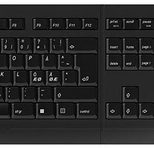 CHERRY B.Unlimited 3.0 kabelloses Tastatur-und-Maus-Set - Schwarz