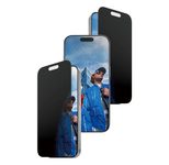 PanzerGlass® Privacy Displayschutz für iPhone 16 Pro/iPhone 17
