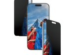 PanzerGlass® 2-Way Privacy Displayschutz für iPhone 16 Pro/iPhone 17