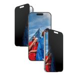 PanzerGlass® 2-Way Privacy Displayschutz für iPhone 16 Pro/iPhone 17