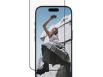 SAFE. by PanzerGlass® Displayschutz mit schwarzem Rahmen für iPhone 16 Pro/iPhone 17