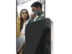 SAFE. by PanzerGlass® Privacy Displayschutz für iPhone 16 Pro/iPhone 17