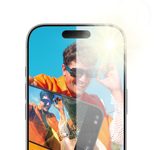 PanzerGlass® Anti-Reflective Armor Displayschutz für iPhone 16 Pro/iPhone 17