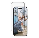 SAFE. by PanzerGlass® Displayschutz mit schwarzem Rahmen für iPhone Air