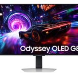 Samsung Odyssey G8 S32FG812SU 4K UHD Gaming Monitor 81,3 cm (32")