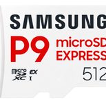 Samsung P9 Express microSDXC™ Speicherkarte - 512 GB